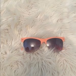 coral sunglasses